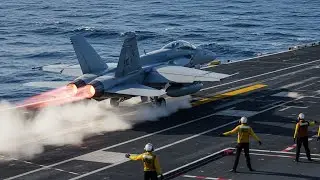 The Absolute Power of the US Navy’s Newest Supercarrier