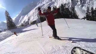 Ski Austria St Anton 2013 Go Pro Hero3