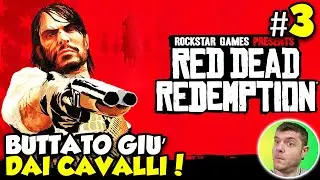 BUTTATO A TERRA DAI CAVALLI! - Red Dead Redemption #3 - Android - (Salvo Pimpo's)