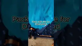 Packing for Disneyland ASMR