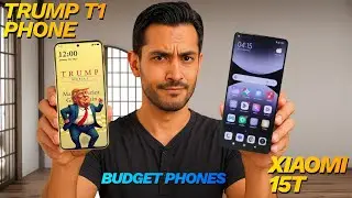 Trump Mobile T1 Phone vs Xiaomi 15T | Full Comparison 🔥 Which One is Better?