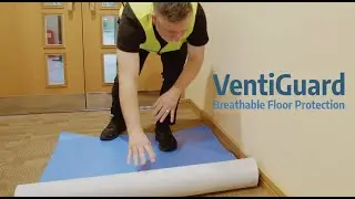 VentiGuard - Breathable Floor Protection