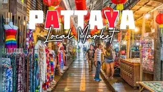 Pattaya local market || Shop carefully here || #bangkok #pattaya #thailand #newyear