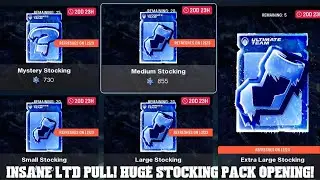 LTD PULL! HUGE STOCKINGS PACK OPENING! STOCKING REROLL METHOD IS GOATED!