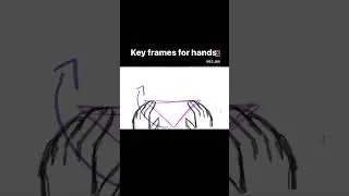 Origami crane test- hands and paper keys