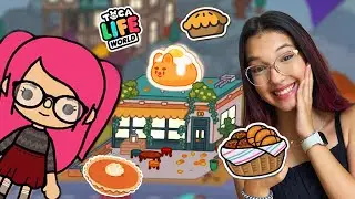 CONHECEMOS a NOVA PADARIA do TOCA LIFE WORLD | Família Luluca