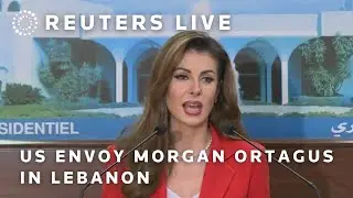 LIVE: US Deputy Special Envoy for the Middle East speaks after meeting with Lebanese President