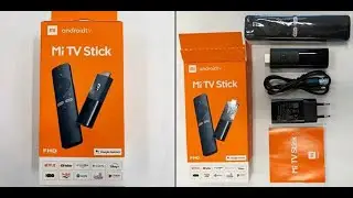 Xiaomi Mi Tv Stick Portable Streaming Media Player in Pakistan Preview/Unboxed | www.dablew.pk |