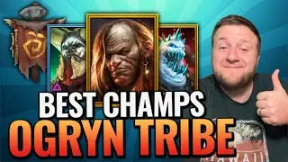 10 Best Ogryn Tribe Champions For Hard Mode Faction Wars! Champion Tier List - Raid Shadow Legends