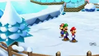Mario & Luigi: Paper Jam - All Mount Brrr Drill Spot Locations