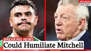 Shocking: Phil Gould Insults Latrell Mitchell - The Words That Rocked Rugby League