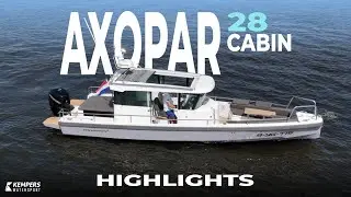 Axopar 28 Cabin - Versatile luxury and standout performance