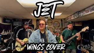 Wings - Jet (Live Cover) By The Capra Brothers Band