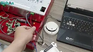 Hướng dẫn lập trình bằng phần mềm Loop Explore 2 cho tủ báo cháy Hochiki FNP-1127