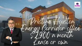 Brand New Office in Houston Energy Corridor | Lease or Own This Space