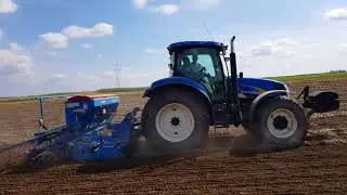 Orka i Siew Rzepaku !!! | New Holland | Kuhn | Lemken