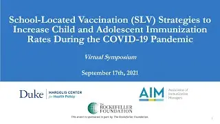 School-Located Vaccination Strategies to Increase Child and Adolescent Immunization Rates