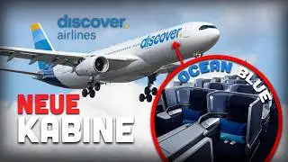 Das wird die neue Kabine von Discover Airlines! 😍Airbound