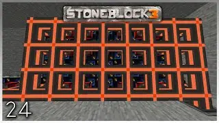 FTB Stoneblock 3 Let's Play EP024 - Big Power Upgrades