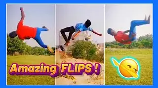 Russian Front Flip | Webster Flip | Cheat Gainer | Side flip | Corkscrew | Backflip