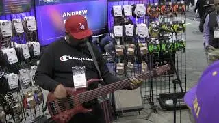 Andrew Gouche @ Cordial Cables, NAMM 2019 -  