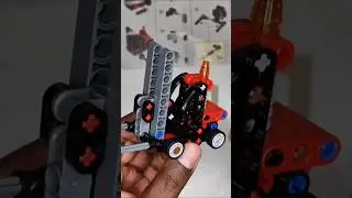 #lego #Technic #Forklift #with #pallet #30655