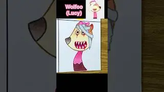My Sprunki OC: Wolfoo (Lucy)
