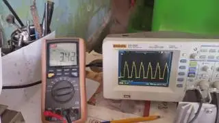 High Voltage, Low Current - Water Conductivity