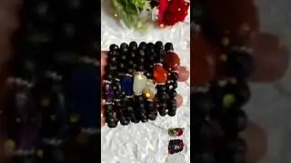 Father's Day Special Bracelet Set. Lava Diffuser Chakra Bracelet