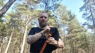 My new double chanter Bagpipes