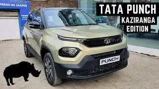 2022 Tata Punch Kaziranga Edition Walkaround |Full Car Review|
