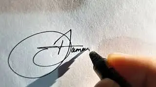 How to Sign the Letter H | Stylish Signature Design for Beginners ✍️