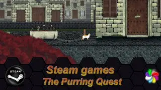 Стим игры - The Purring Quest (Первый взгляд)