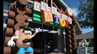 Once Upon A Toy Store Tour! 2024! Walt Disney World Disney Springs
