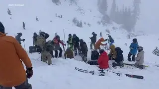 Avalanche kills 1, hurts 3 at Palisades Tahoe ski resort in California