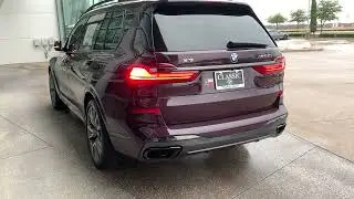 BMW X7 M50i Remote Engine Start