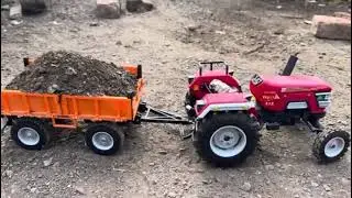 Powerful mini Rc Tractor 555