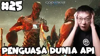 Kratos Bertemu Surtr Sang Penguasa Dunia Api - God of War Ragnarok Subtitle Indonesia - Part 25