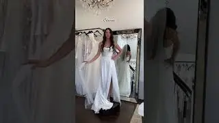 Minimalist but Chic Wedding Dresses | Gown Eyed Girl