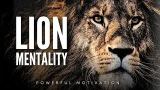 LION MENTALITY | Best Speech in 2025 Powerful Motivational Speech [4K]