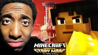 It All Ends Here&hellip; Goodbye Beacontown | Minecraft Story Mode Season 2 (ENDING)