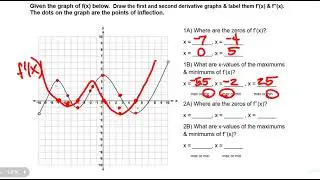 Calculus Quiz 1 Practice   Video of No  1