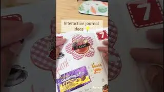 Interactive journaling ideas 💡#creativejournaling #journaling