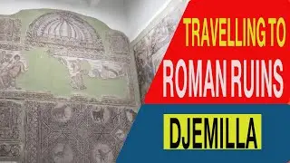 TRAVELLING TO ROMAN RUINS-A UNESCO WORLD HERRITAGE SITES IN ALGERIA