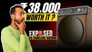 IFB Front Load Washing Machine Testing And Review 2025@haldwanielectrical