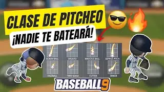 Los MEJORES LANZAMIENTOS de BASEBALL 9 ⚾😎 Arma tu repertorio de forma correcta