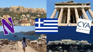 Studying Abroad in Athens, Greece | Northwestern University | CYA College Year in Athens