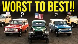 WE RANKED THE TOP 5 OLD OFF-ROADERS (That Will Outlast Your Modern SUV)