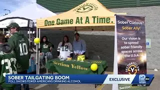 Wisconsin pro sports teams embrace sober tailgates and NA options for fans