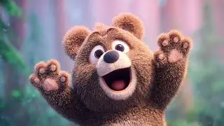 Bear Wiggle Dance &mdash; Silly Moves for Little Cubs